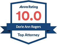 Avvo Rating Dorie Ann Rogers Top Attorney