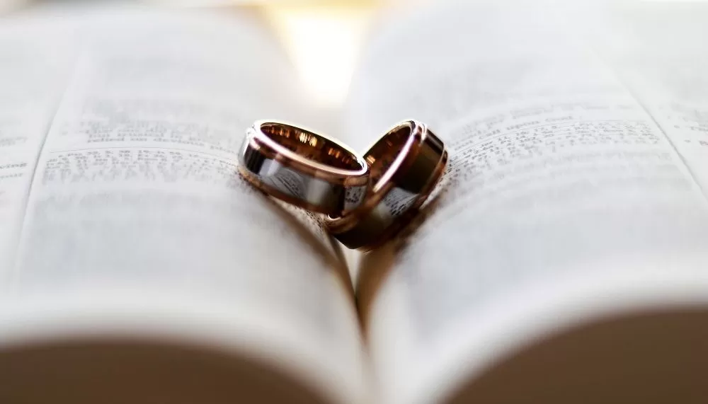 Turquoise Inlay Ring with Whiskey Barrel Wood and Carbon Fiber